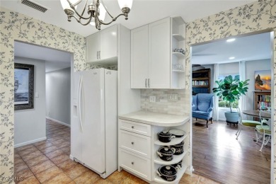 This beautifully maintained first-floor end unit offers 2 on Cypress Lake Country Club in Florida - for sale on GolfHomes.com, golf home, golf lot