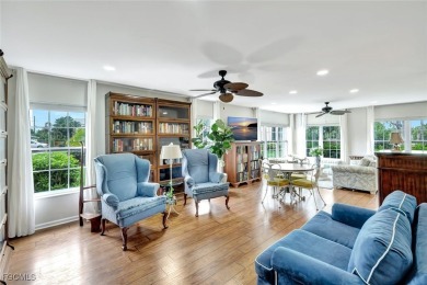 This beautifully maintained first-floor end unit offers 2 on Cypress Lake Country Club in Florida - for sale on GolfHomes.com, golf home, golf lot