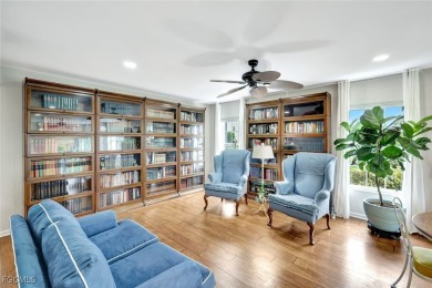 This beautifully maintained first-floor end unit offers 2 on Cypress Lake Country Club in Florida - for sale on GolfHomes.com, golf home, golf lot