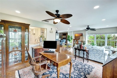 This beautifully maintained first-floor end unit offers 2 on Cypress Lake Country Club in Florida - for sale on GolfHomes.com, golf home, golf lot