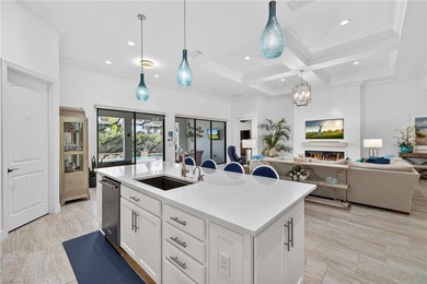 Experience elevated living in this Stonewater two story floor on The Plantation Golf and Country Club in Florida - for sale on GolfHomes.com, golf home, golf lot