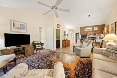 This one is updated and ready for rental with a great, long on  in South Carolina - for sale on GolfHomes.com, golf home, golf lot