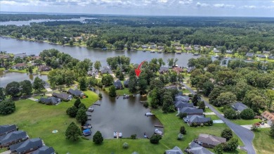 Welcome to lake living at its finest in Wyboo Plantation! This on Players Course At Wyboo Plantation in South Carolina - for sale on GolfHomes.com, golf home, golf lot