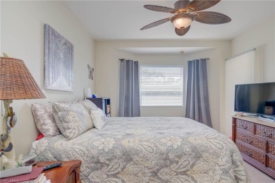 Turnkey end unit (Rosedale model) in Preserve I being sold on Estero Country Club in Florida - for sale on GolfHomes.com, golf home, golf lot