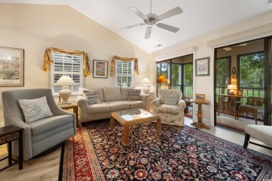 This one is updated and ready for rental with a great, long on  in South Carolina - for sale on GolfHomes.com, golf home, golf lot