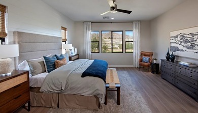 Versatile den can also be used as formal dining room. Stunning on Verrado Golf Club - Victory in Arizona - for sale on GolfHomes.com, golf home, golf lot