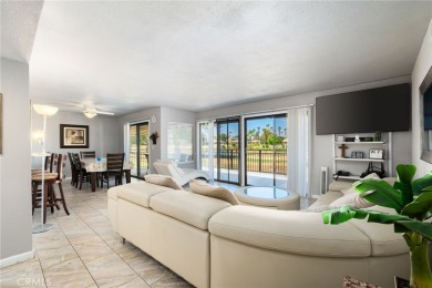 Experience this one-of-a-kind remodeled condo with breathtaking on Cathedral Canyon Golf and Tennis Club in California - for sale on GolfHomes.com, golf home, golf lot