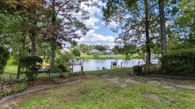 Welcome to lake living at its finest in Wyboo Plantation! This on Players Course At Wyboo Plantation in South Carolina - for sale on GolfHomes.com, golf home, golf lot
