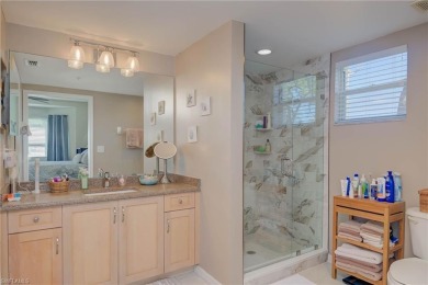 Turnkey end unit (Rosedale model) in Preserve I being sold on Estero Country Club in Florida - for sale on GolfHomes.com, golf home, golf lot