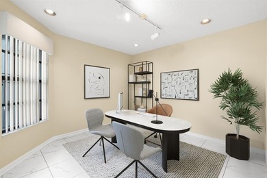 Great buy! Just reduced! Spacious, bright corner-unit townhome on Woodmont Country Club in Florida - for sale on GolfHomes.com, golf home, golf lot