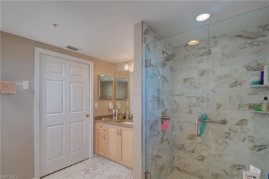 Turnkey end unit (Rosedale model) in Preserve I being sold on Estero Country Club in Florida - for sale on GolfHomes.com, golf home, golf lot
