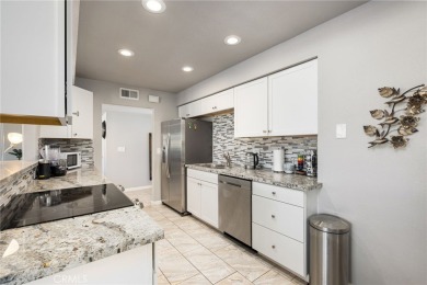 Experience this one-of-a-kind remodeled condo with breathtaking on Cathedral Canyon Golf and Tennis Club in California - for sale on GolfHomes.com, golf home, golf lot