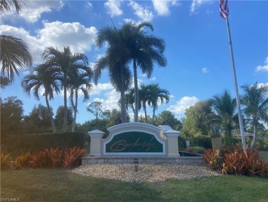 Turnkey end unit (Rosedale model) in Preserve I being sold on Estero Country Club in Florida - for sale on GolfHomes.com, golf home, golf lot