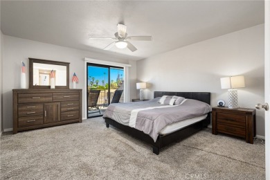 Experience this one-of-a-kind remodeled condo with breathtaking on Cathedral Canyon Golf and Tennis Club in California - for sale on GolfHomes.com, golf home, golf lot