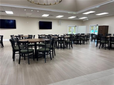Turnkey end unit (Rosedale model) in Preserve I being sold on Estero Country Club in Florida - for sale on GolfHomes.com, golf home, golf lot