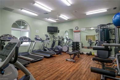 Turnkey end unit (Rosedale model) in Preserve I being sold on Estero Country Club in Florida - for sale on GolfHomes.com, golf home, golf lot
