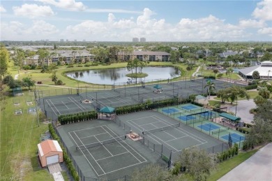 Turnkey end unit (Rosedale model) in Preserve I being sold on Estero Country Club in Florida - for sale on GolfHomes.com, golf home, golf lot