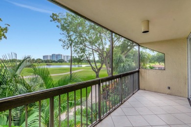 BRIDGEWOOD  2 BED 2 BATH CORNER UNIT. THE VILLAGE OF BRIDGEWOOD on Boca West Golf and Country Club in Florida - for sale on GolfHomes.com, golf home, golf lot