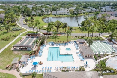 Turnkey end unit (Rosedale model) in Preserve I being sold on Estero Country Club in Florida - for sale on GolfHomes.com, golf home, golf lot