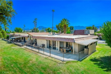 Experience this one-of-a-kind remodeled condo with breathtaking on Cathedral Canyon Golf and Tennis Club in California - for sale on GolfHomes.com, golf home, golf lot