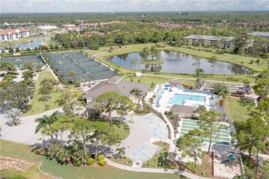 Turnkey end unit (Rosedale model) in Preserve I being sold on Estero Country Club in Florida - for sale on GolfHomes.com, golf home, golf lot