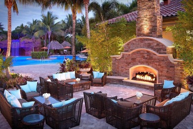 Perfectly positioned in the heart of Lely Resort, this furnished on Lely Resort Golf and Country Club in Florida - for sale on GolfHomes.com, golf home, golf lot