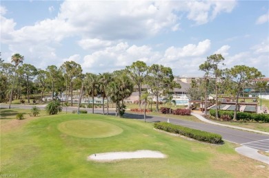 Turnkey end unit (Rosedale model) in Preserve I being sold on Estero Country Club in Florida - for sale on GolfHomes.com, golf home, golf lot