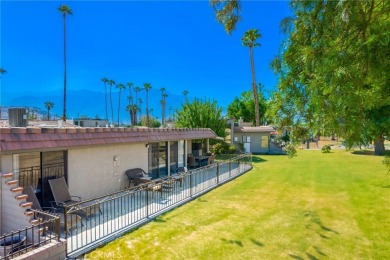 Experience this one-of-a-kind remodeled condo with breathtaking on Cathedral Canyon Golf and Tennis Club in California - for sale on GolfHomes.com, golf home, golf lot