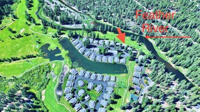 LIVE THE LIFE OF LEISURE WITH THIS TURN KEY MOUNTAIN HOME on  in California - for sale on GolfHomes.com, golf home, golf lot