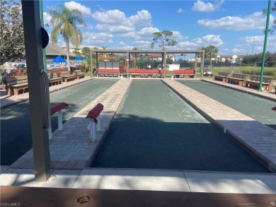 Turnkey end unit (Rosedale model) in Preserve I being sold on Estero Country Club in Florida - for sale on GolfHomes.com, golf home, golf lot