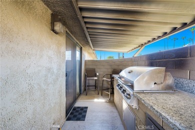 Experience this one-of-a-kind remodeled condo with breathtaking on Cathedral Canyon Golf and Tennis Club in California - for sale on GolfHomes.com, golf home, golf lot