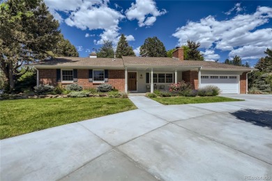 Beautiful Colorado Craftsman Ranch home in Boulder Country on Boulder Golf and Country Club in Colorado - for sale on GolfHomes.com, golf home, golf lot