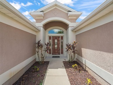 PRICE REDUCTION!  Turnkey Designer Home, walk to Sumter Square on Glenview Championship Golf and Country Club in Florida - for sale on GolfHomes.com, golf home, golf lot