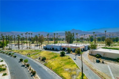 Experience this one-of-a-kind remodeled condo with breathtaking on Cathedral Canyon Golf and Tennis Club in California - for sale on GolfHomes.com, golf home, golf lot