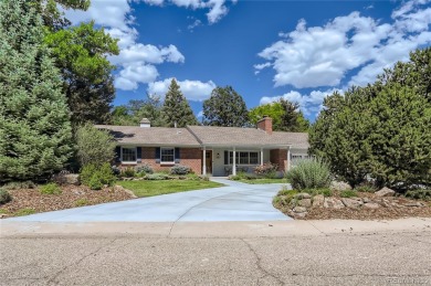 Beautiful Colorado Craftsman Ranch home in Boulder Country on Boulder Golf and Country Club in Colorado - for sale on GolfHomes.com, golf home, golf lot