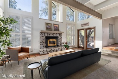 Beautiful 2476sf (4 bedroom/2.5 bath) 2-story mountain home with on Forest Meadows Golf Course in California - for sale on GolfHomes.com, golf home, golf lot