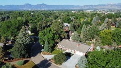 Beautiful Colorado Craftsman Ranch home in Boulder Country on Boulder Golf and Country Club in Colorado - for sale on GolfHomes.com, golf home, golf lot
