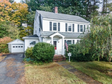 Charming 3-bed, 2-bath Colonial with renovated kitchen and LVT on Whitinsville Golf Club in Massachusetts - for sale on GolfHomes.com, golf home, golf lot