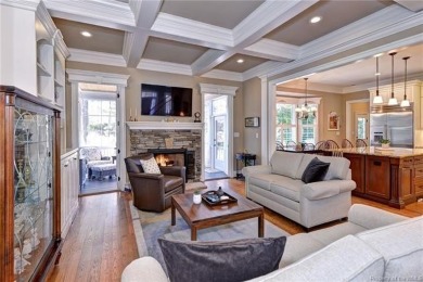 This meticulously maintained home has spacious rooms, with 9 and on Fords Colony Country Club in Virginia - for sale on GolfHomes.com, golf home, golf lot