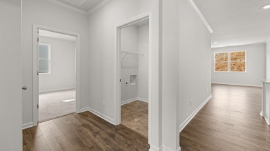 Discover the popular Cali floor plan at Northwoods at Mirror on Mirror Lake Golf Club in Georgia - for sale on GolfHomes.com, golf home, golf lot