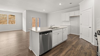 Discover the popular Cali floor plan at Northwoods at Mirror on Mirror Lake Golf Club in Georgia - for sale on GolfHomes.com, golf home, golf lot