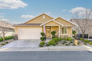 Welcome to this stunning single-level retreat in Greenhorn Creek on Greenhorn Creek Resort in California - for sale on GolfHomes.com, golf home, golf lot