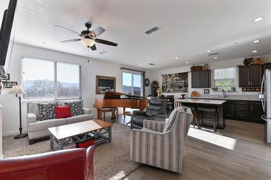 Welcome to this stunning single-level retreat in Greenhorn Creek on Greenhorn Creek Resort in California - for sale on GolfHomes.com, golf home, golf lot