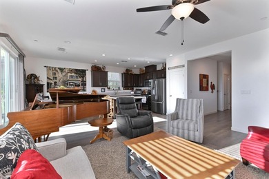 Welcome to this stunning single-level retreat in Greenhorn Creek on Greenhorn Creek Resort in California - for sale on GolfHomes.com, golf home, golf lot