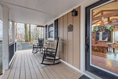 Dynamic views from every room of this wonderful 2-story mountain on Sky Valley Resort and Country Club in Georgia - for sale on GolfHomes.com, golf home, golf lot