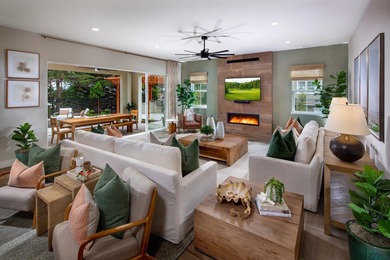 Single-Story Home, Open Concept Living, Gated Community on Golf on Bayonet/Black Horse Golf Course in California - for sale on GolfHomes.com, golf home, golf lot