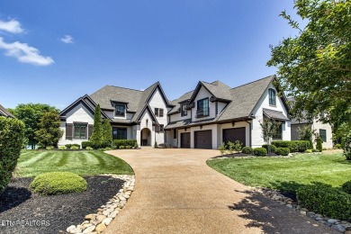 Beautiful custom french country estate that sits on 94 feet of on Wind River Golf Course in Tennessee - for sale on GolfHomes.com, golf home, golf lot