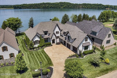 Beautiful custom french country estate that sits on 94 feet of on Wind River Golf Course in Tennessee - for sale on GolfHomes.com, golf home, golf lot