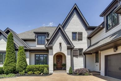 Beautiful custom french country estate that sits on 94 feet of on Wind River Golf Course in Tennessee - for sale on GolfHomes.com, golf home, golf lot