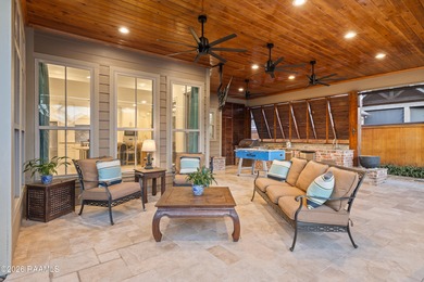 Located in the gated golf community of LeTriomphe, this on LeTriomphe Golf and Country Club in Louisiana - for sale on GolfHomes.com, golf home, golf lot